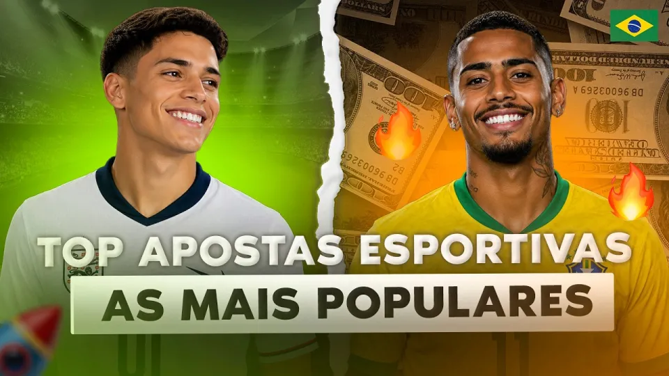 Sites de apostas futebol brasileiros confiáveis e populares